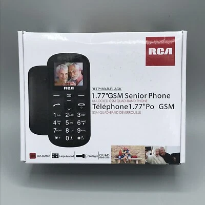 Botón grande teléfono móvil banda cuádruple botón de llamada SOS teclado grande marcación rápida NUEVO EN CAJA Foto 1 de 4