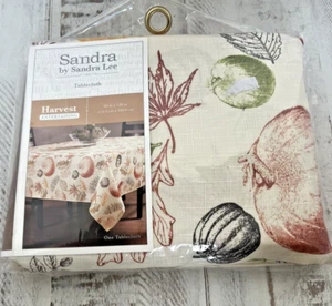 Sandra by Sandra Lee Tablecloth 60"x120"  Harvest Entertaining KMart - Picture 1 of 3