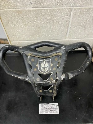 雅马哈 YFZ450R YFZ450X YFZR YFZ 450 2017 2009 - 2020 前保险杠专业装甲 — 第 1/2 张图片