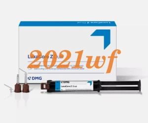 DMG Luxacore Z Dual Core Buildup Material Dentine Composite Shade A3 9g - Picture 1 of 2