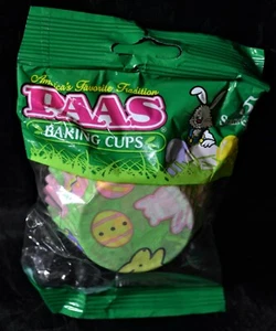 Paas Easter Baking Cups 50 Standard size paper muffin papers new in package  - Picture 1 of 7
