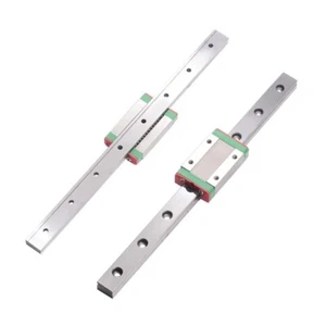 12mm Miniature Linear Slide Rail Guide + MGN12H Block DIY For CNC 3D Printer - Picture 1 of 7