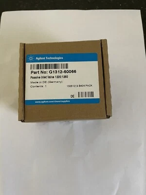 无源进气阀部件编号 G1312-60066 — 第 1/2 张图片