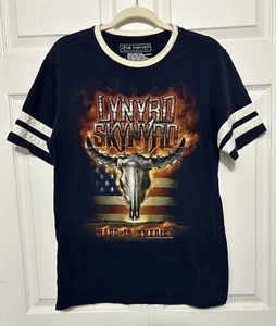 Camiseta para hombre Lynyrd Skynyrd Made in America 2016 Live Nation Tour talla L - Imagen 1 de 9