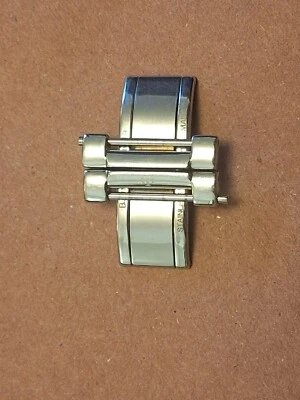 Baume & Mercier Catwalk Stainless Bracelet Clasp 24mm - Image 1 of 2
