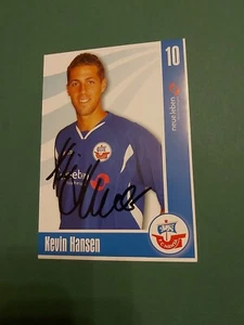 Hansa Rostock , K. Hansen ,06/07, Autogrammkarte, Fussball - Picture 1 of 1