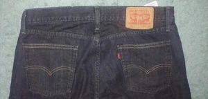 Levis Strauss & Co. Original Riveted 514 Denim Blue Jeans Gr. 34x34 sehr schön! - Bild 1 von 5