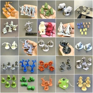 Set Knight Warrior Fighter Beasts Monster Dungeons & Dragon Brettspiel Mini-RPG - Bild 1 von 38