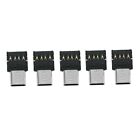 5 Pièces Ultra  Type- C USB- C Vers USB 2.0 Otg Adaptateur Pour Tablette De9532