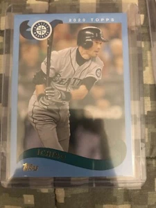 2020 Topps Archives Blue Ichiro 22/25 - Picture 1 of 2