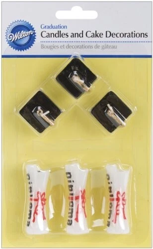 NUEVAS velas de graduación Wilton y decoraciones de pasteles  Foto 1 de 1
