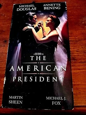 collectable Vintage VHS tape ,THE AMERICAN PRESIDENT - Image 1 of 2