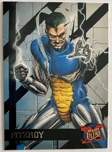 TREVOR FITZROY 95 FLEER ULTRA MARVEL COMICS TRADING CARD #19 - Picture 1 of 2