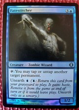 MtG Foil FATESTITCHER 43/249 Shards of Alara SoA Ships WORLDWIDE Magic NM