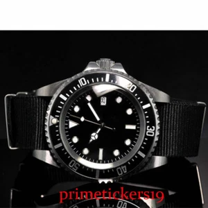 Reloj mecánico automático para hombre de 42 mm bisel giratorio con fecha luz esfera estéril zafiro - Imagen 1 de 4