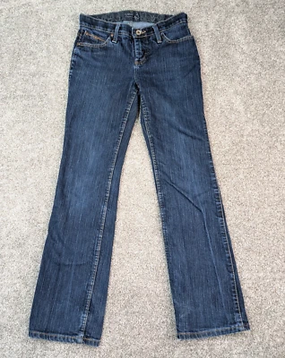 Wrangler Jeans Women 3/4x32 Q Baby Stretch No Gap Waistband Western WRQ20DD - Image 1 of 4