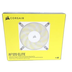 CORSAIR AF120 ELITE High-Performance 120mm PWM Fluid Dynamic Bearing Fan - Zdjęcie 1 z 5