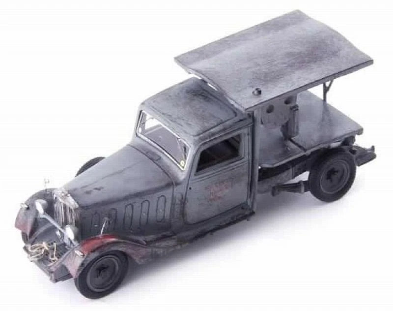 Maybach DSH Fahrbare Sage Truck 1:43 AUTO CULT 11013 - Immagine 1 di 1