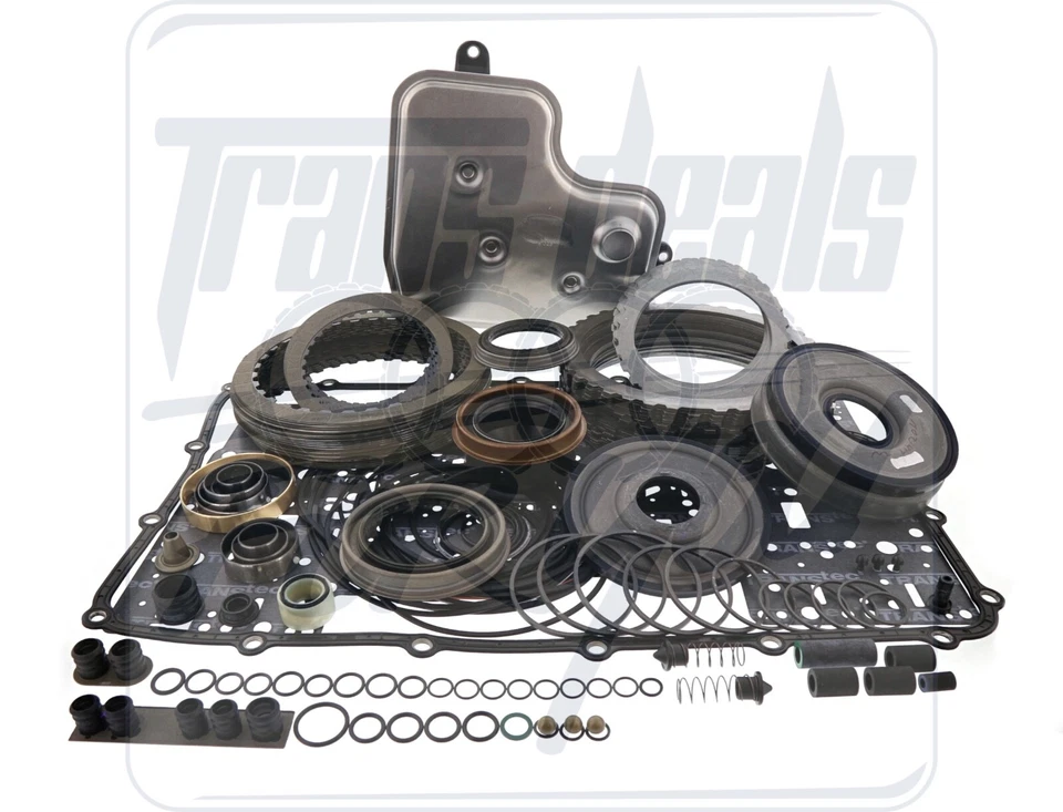 Kit de reconstrucción diésel de revisión de lujo para transmisión Ford 6R140 F250 2011 encendido Foto 1 de 2