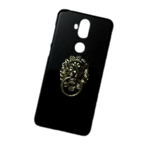 For ASUS ZenFone 5 Lite 5Q Laser Selfie M1 3D Lion Finger Holder Hard Back Case - Foto 1 di 2