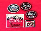 COORS  ORIGINAL, BANQUET RODEO PATCHES