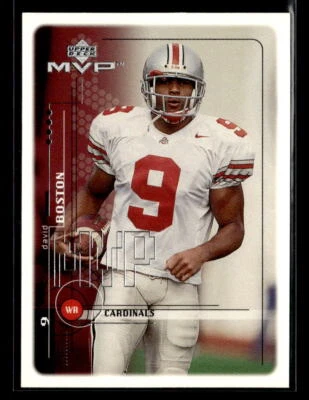 David Boston 1999 Upper Deck MVP #207 Arizona Cardinals - Image 1 of 2