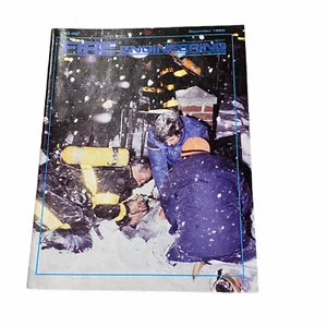 Fire Engineering Magazine Tribute To Fire and Emergency Effort VTG December 198 - Picture 1 of 4