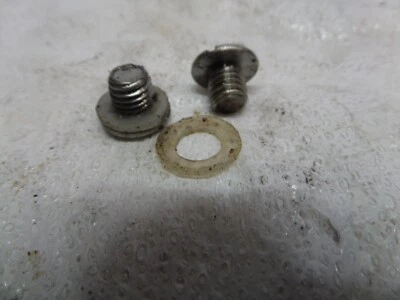1975 HONDA B75K1 OIL CHECK DRAIN SCREWS 90105-921-000 BOAT MOTOR OUTBOARD - Image 1 of 2