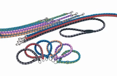 Nobby Würger geflochten Zugstopphalsband Hundehalsband Halsband Zugstopp Cavo