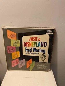 Fred Waring & The Pennsylvanians - A Visit To Disneyland Vintage 33rpm VG+ AB7 - Bild 1 von 2