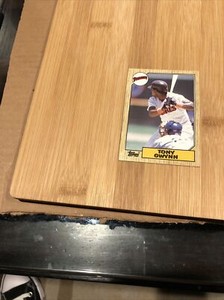 1987 Topps #530 Tony Gwynn Nm/Mt