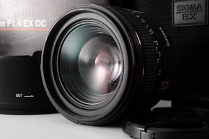 Near MINT Sigma AF 30mm f/1.4 EX DC Lens α Sony Minolta w/Case Hood Box Japan - Picture 1 of 24