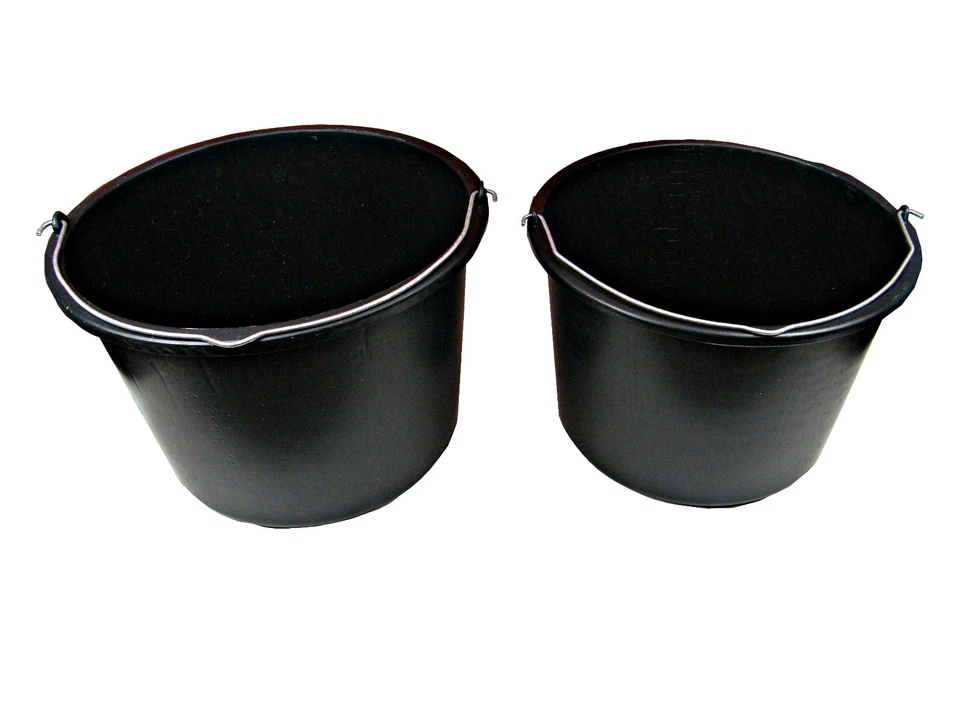 5/12/16/20Liter Baueimer Eimer Putzeimer Mörteleimer Wassereimer Garteneimer - Bild 1 von 1