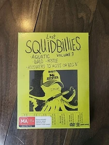 Lost Squidbillies Volume 3 DVD Region 4 PAL Adult Swim Brand New Sealed Aquatic - Picture 1 of 4