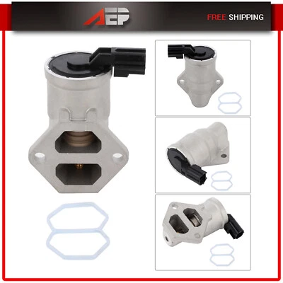 Válvula de control de aire de ralentí compatible con Ford F-150 2001-2005 2006 2007 2008 1L3E9F715AA Foto 1 de 4