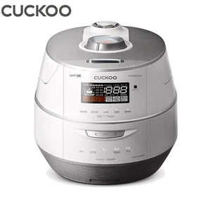 CUCKOO CRP-FHTAS1010FW All Stainless Twin Pressure Rice Cooker 10Cups Only 220V - Picture 1 of 1