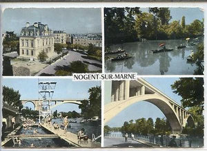 CP 94 Val-de-Marne - Nogent-sur-Marne - Multivues - Picture 1 of 2