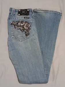 JEANS MISS ME MUJER TALLA 27/35 CORTE BOTA - Imagen 1 de 4