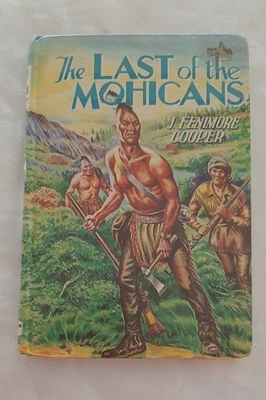 The Last of the Mohicans by James Fenimore Cooper - Hardcover,  Vintage - image 1 of 4