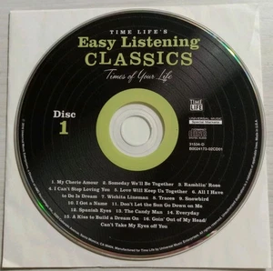 Easy Listening Classics Times Of Your Life by Various Artists (CD, 2016) Disk 1 - Picture 1 of 3
