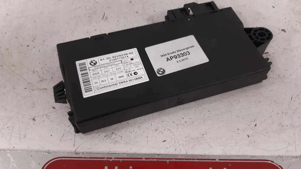 CENTRALINA VARIE BMW 3 serie Touring (E91) 2006 61359226238 / 9226238 - Immagine 1 di 1