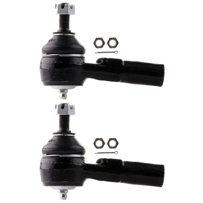 2x Kits de dirección de acoplamiento de extremo de varilla de amarre exterior delantero topacio Ford Tempo Mercury Foto 1 de 4