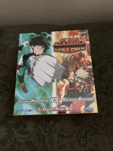 My Hero Academia Collectible Card Game 2 Player Rival Box Izuku v Katsuki SEALED - Picture 1 of 1
