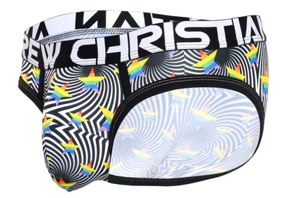 Andrew Christian калейдоскоп гордость бриф - 91555 - средний, большой и X-Large - Изображение 1 из 4