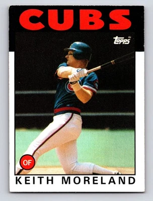 1986 Topps - Keith Moreland #266 - Image 1 of 2