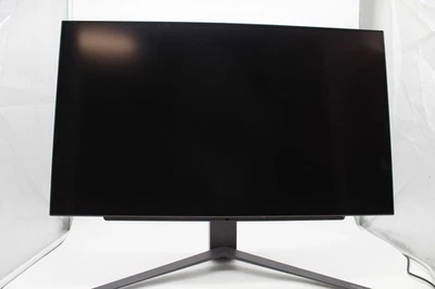 LG 27GS95QE 27" Ultragear OLED Gaming Monitor QHD *MISSING AC ADAPTER* PC1740079 - Image 1 of 4