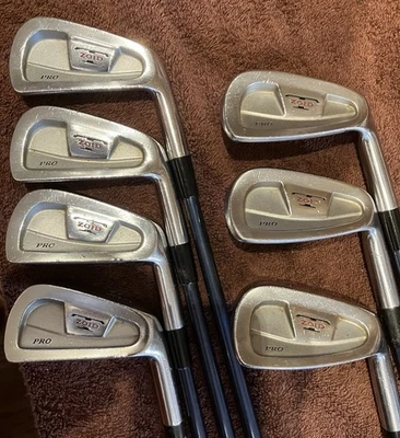 Набор айронов Mizuno T-Zoid Pro, 4-PW, графитовые стандартные  - Изображение 1 из 4