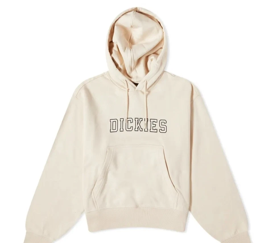 Sudadera con Capucha Dickies Melvern Crema Top Jersey Med 8 a 10 Unisex Excelente Estado Foto 1 de 4