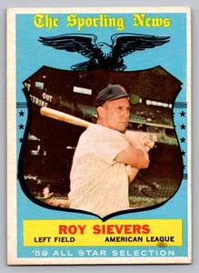 1959 Topps #566 Roy Sievers All-Star - Bild 1 von 3