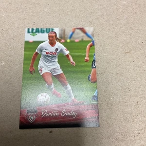 2021 Parkside NWSL Vol 1/2 Washington Spirit Dorian Bailey Common Card - Picture 1 of 6